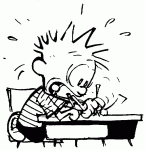Calvin Writing News